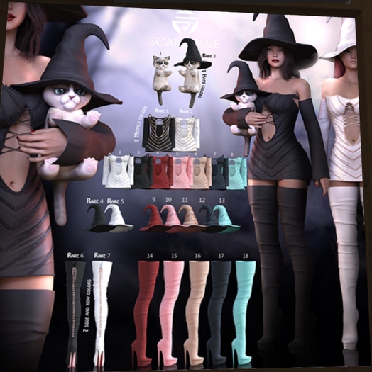 Scandalize.SABRINA. Nude HAT