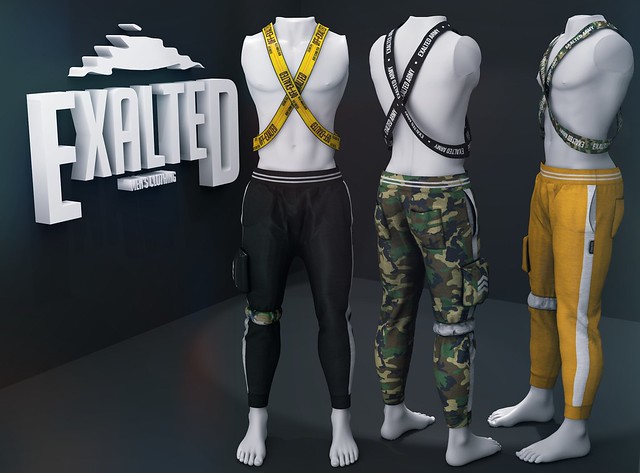 ExalteD - Tyler Pants {Belleza & Signature} FATPACK