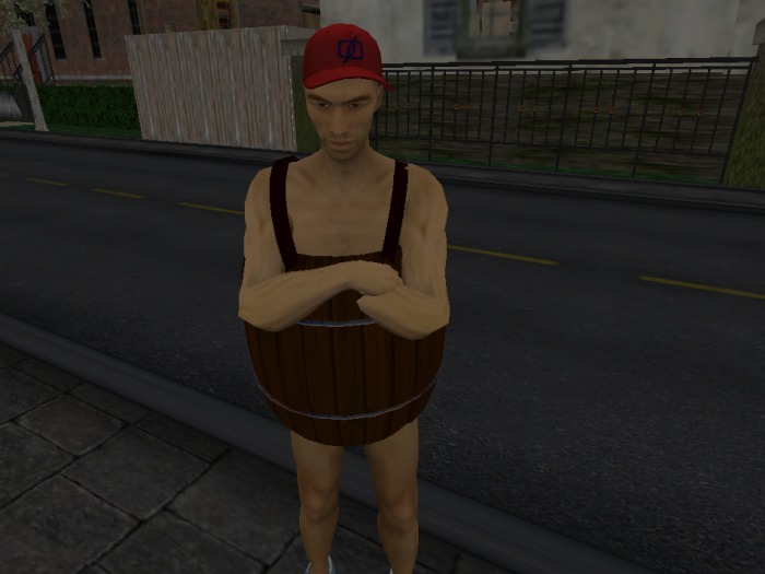 Joke Article Barrel Clothing