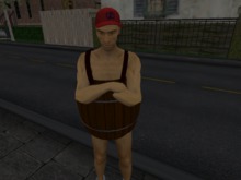 Joke Article Barrel Clothing