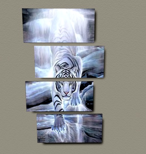 White Tiger Waterfall