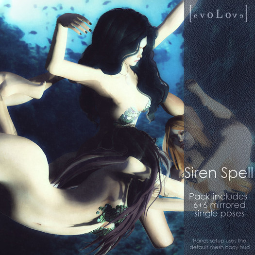 [evoLove] - Siren Spell - Boxed