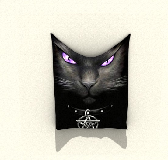 Purple Eyed Cat