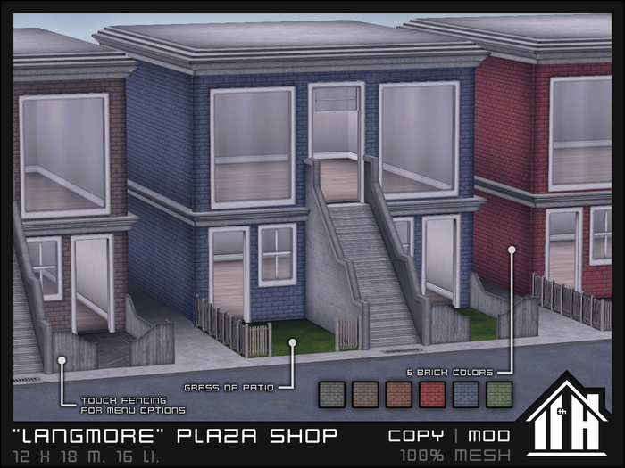 11th House - "Langmore" Plaza Shop