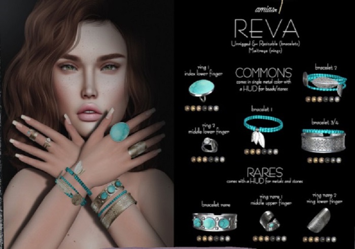 amias - REVA ring RARE 1 - !REZ ME!