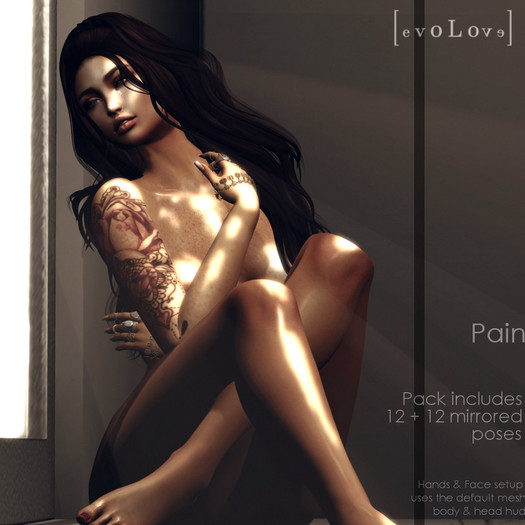 [evoLove] - Pain - Boxed
