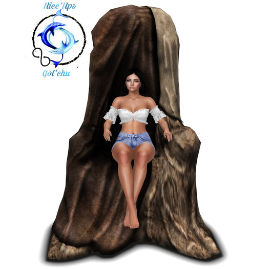 "Moon_Sha" Fur Armchair - 2 