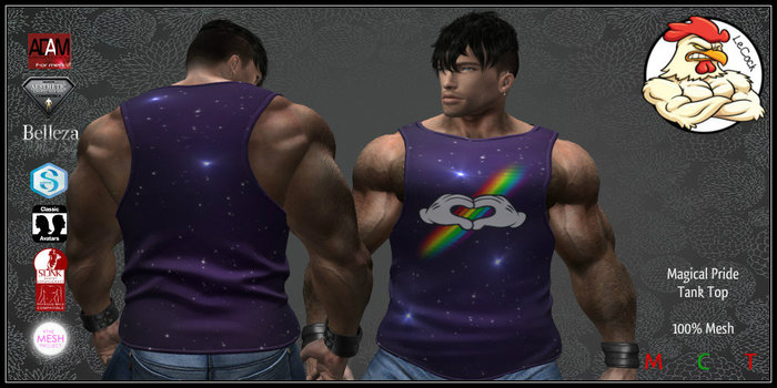 LeCock - Magical Pride Tank Top