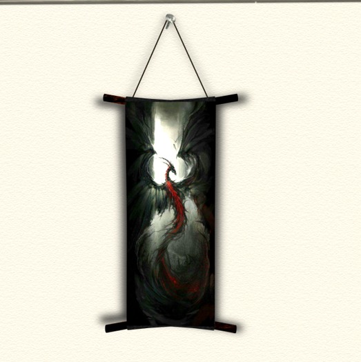 Black Red Dragon