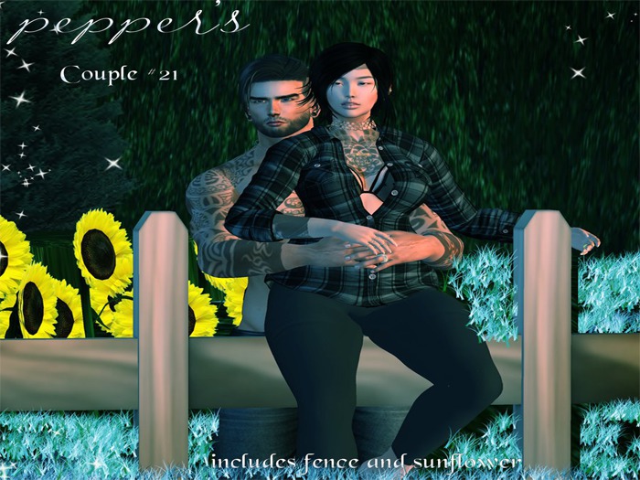 ::Peppers:: Pose couple #21