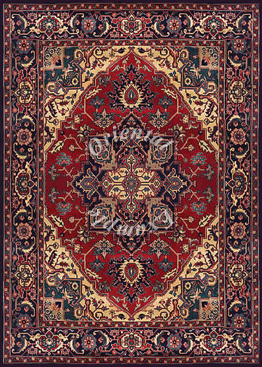 DC Orient Rug 39 BOXED (add)