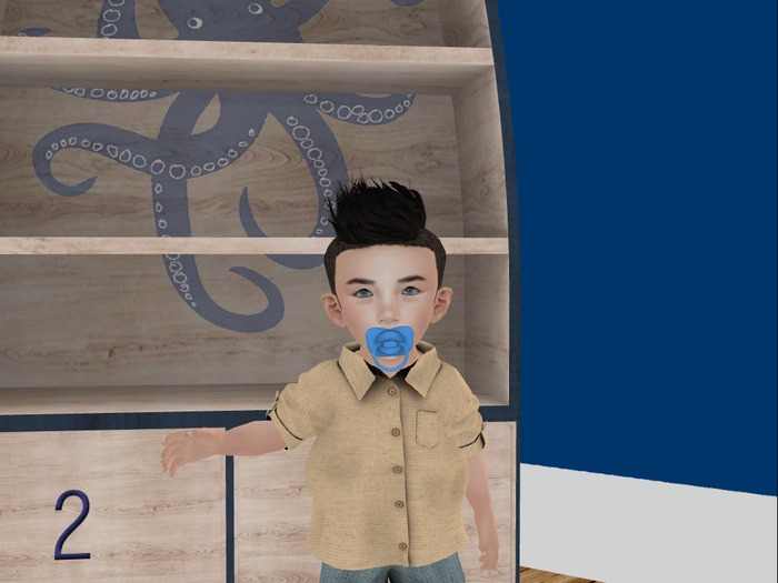 TD - Beige Shirt