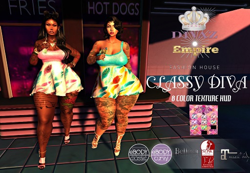 (DE) CLASSY DIVA  ( WEAR ME )