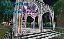 Celestial Gazebo ~ Animated Stars & Moon