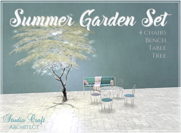 Studio Craft * Summer Garden Set (Bento)