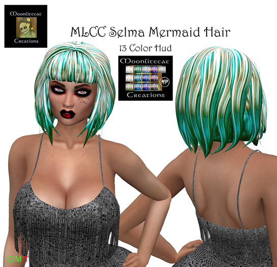 MLCC Selma Mermaid Hair Box
