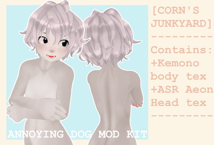 [CORN'S JUNKYARD] Annoying Dog