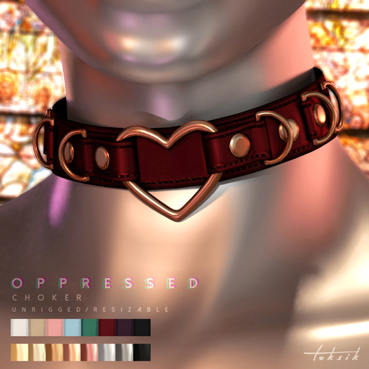 toksik - Oppressed Choker