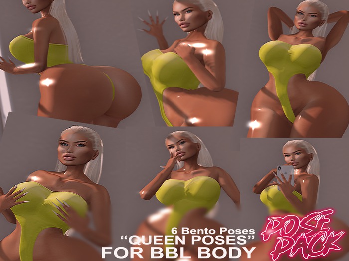 PosePack - Queen