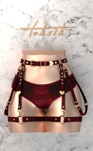 toksik - Oppressed Bottom (Red)