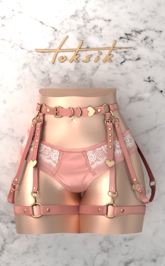 toksik - Oppressed Bottom (Pink)