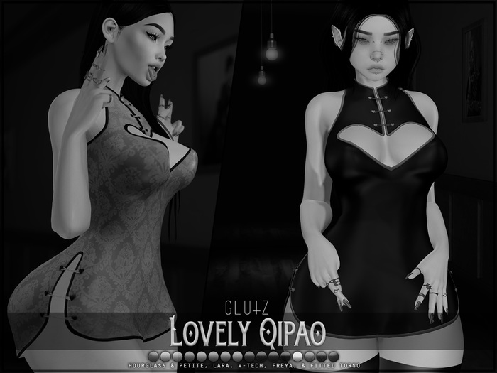 glutz . lovely qipao / demo