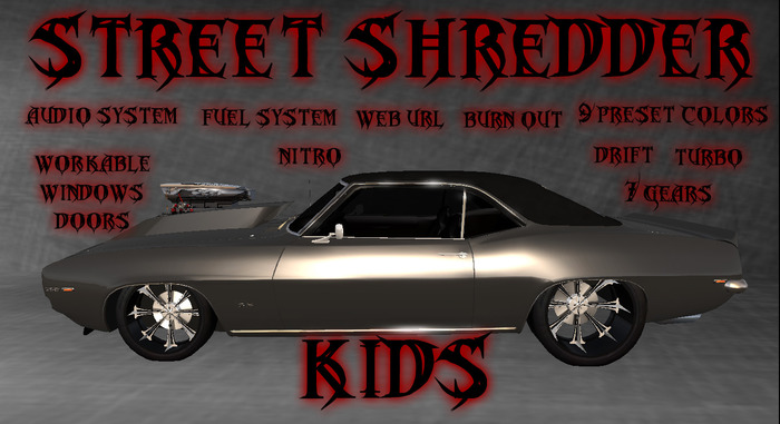 ::SSD:: Street Shredder TD Kid (BOXED)
