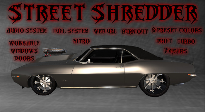 ::SSD:: Street Shredder (BOXED)