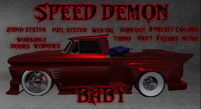 ::SSD:: Speed Demon TD Baby (BOXED)