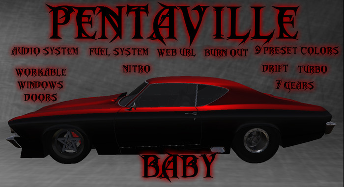 ::SSD:: Penta-velle TD Baby (BOXED)