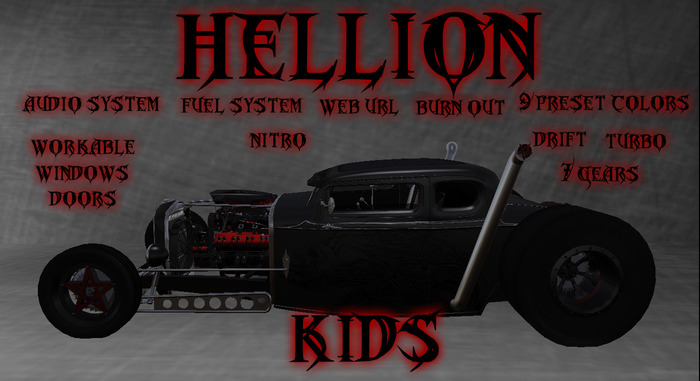 ::SSD:: Hellion TD Kid (BOXED)