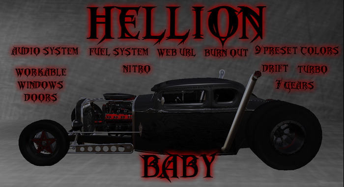 ::SSD:: Hellion TD Baby (BOXED)