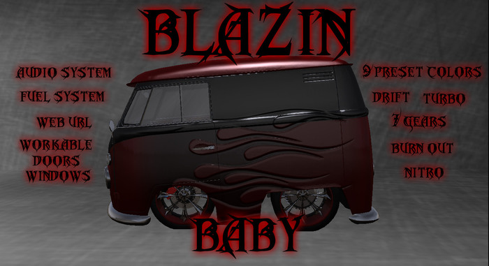 ::SSD:: Blazin TD Baby (BOXED)