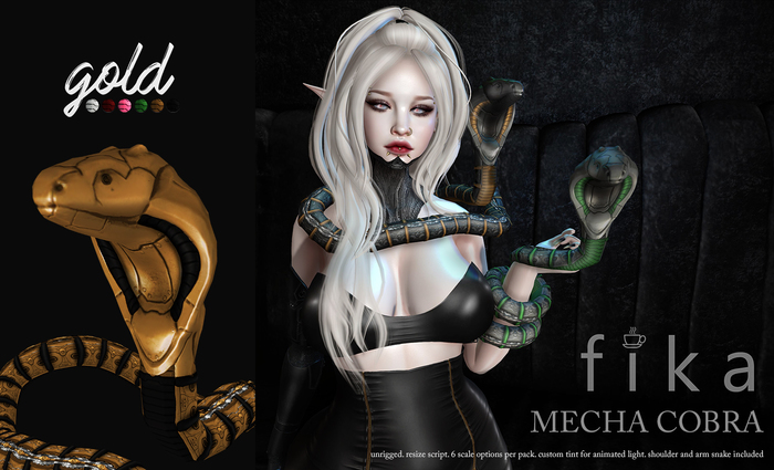 - Fika - Mecha Cobra - Metal Gold