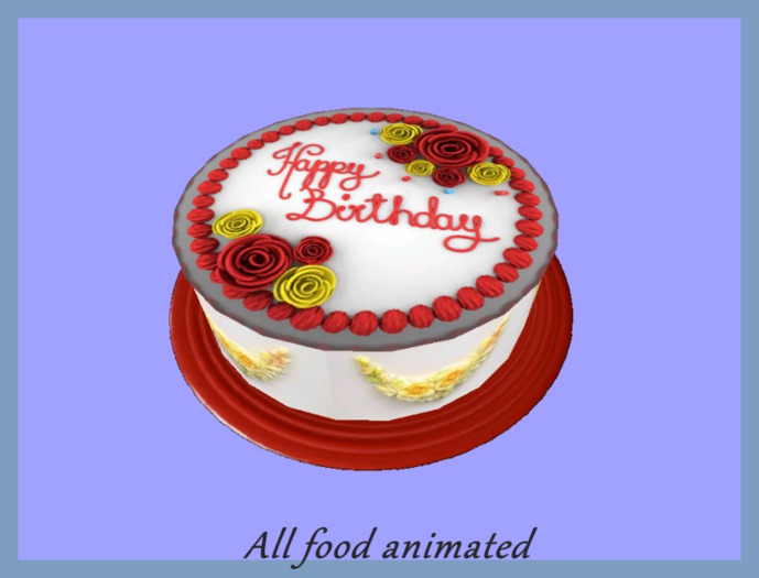 Happy Birthday  cake