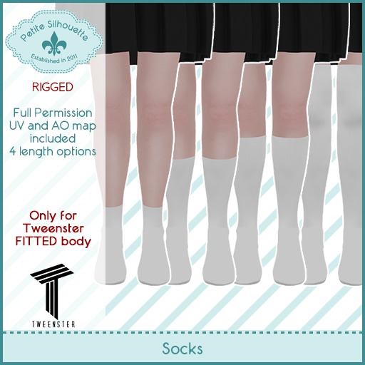 [PS] Full Perm Mesh - Socks