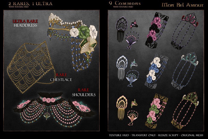 .aisling. Mon Bel Amour - Shoulders RARE