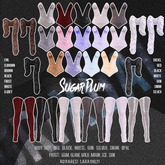 Grixdale - Sugar Plum - Lara - Socks -Gun
