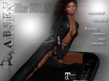 0529 **ABSEN** BIKER SERIES CARDIGAN  -LADY WIND-