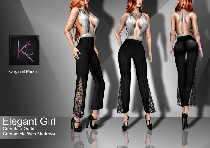 Kegel Clothing Elegant Girl