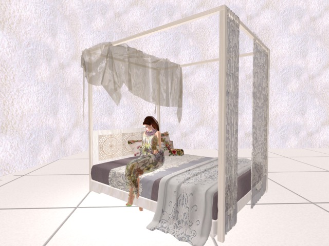 Love bed Canopy V.3 mp