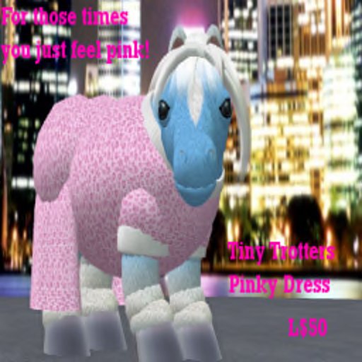 Tiny Trotters Pinky dress