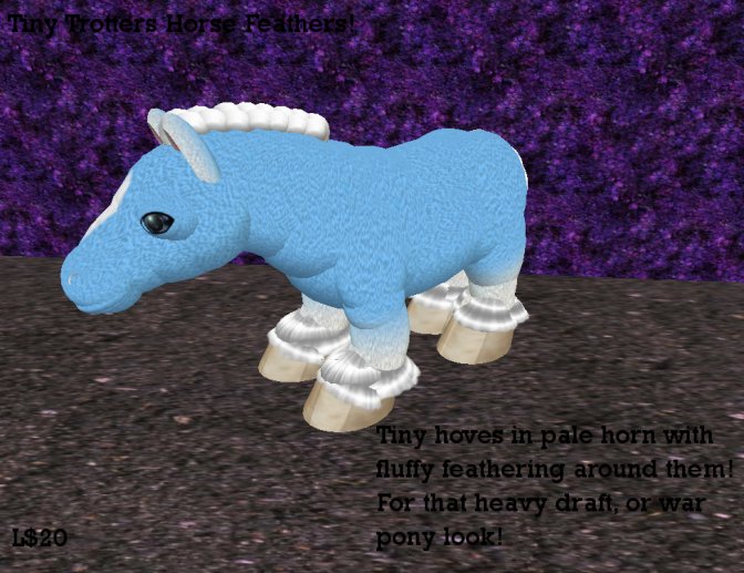 Tiny Trotters Horsefeathers