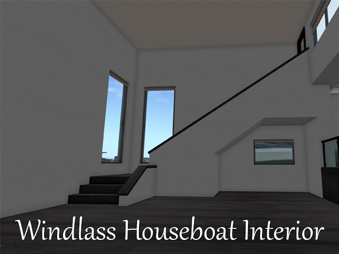 Second Life Marketplace Windlass Houseboat Interior Skin