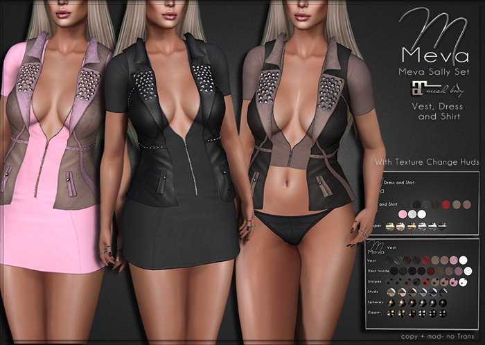 Meva Sally Vest Set Box [Wear Me]