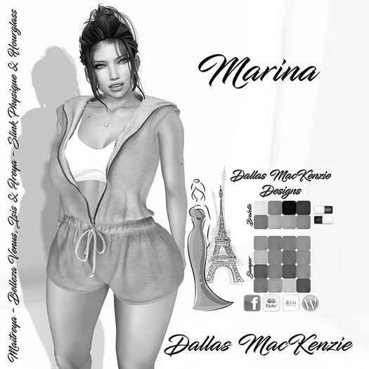 [Dallas MacKenzie] Marina Jumper - DEMO