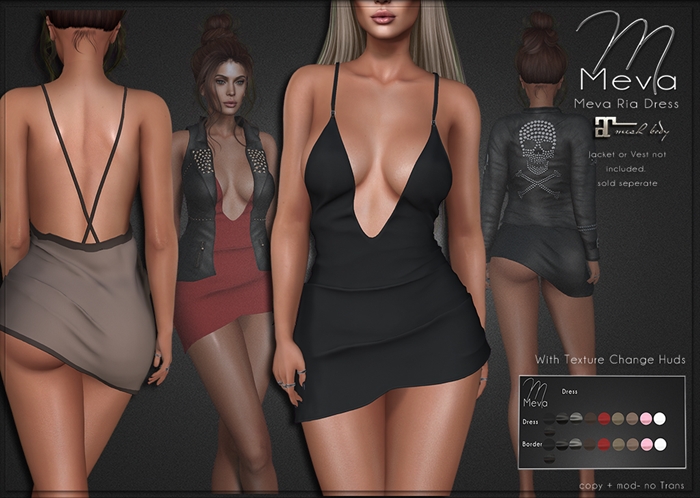 Meva Ria Dress Demo Box [Wear Me]