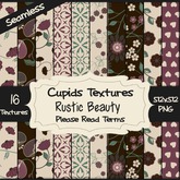 *Cupids Textures * 16 RUSTIC BEAUTY