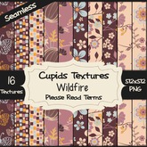 *Cupids Textures * 16 WILDFIRE