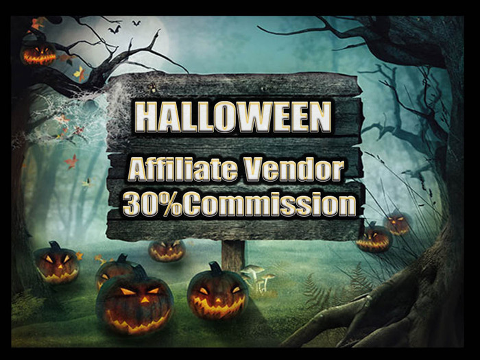 Affiliate Vendors-[Nirvana Fashion-Affiliate Halloween Vendors]30%COMMISSION! - Halloween Avatars - Halloween Costumes